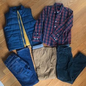 Boys Clothing Bundle
